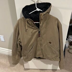 Tan Riggs Workwear Jacket Size Large
